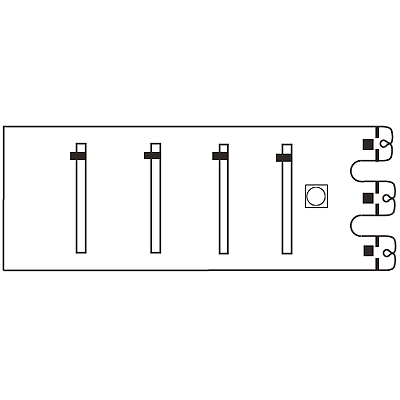 Laser Drapes 41" x 120" - 96-5163