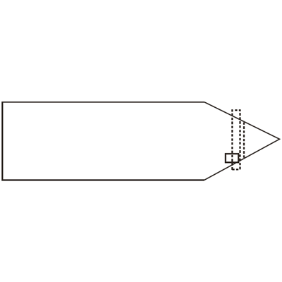 Video Camera Drape 5" x 96" - 96-5200