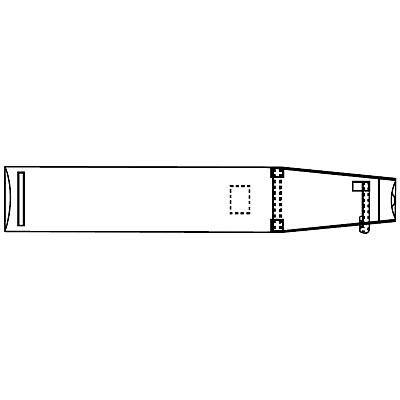 Closed-System Camera Drape 7" x 96" - 96-5204