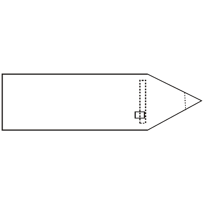 Laser Arm Drape 9" x 96" - 96-5683