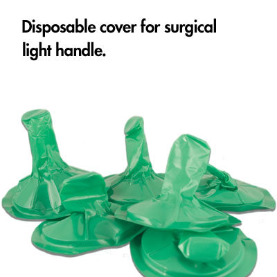Light Handle Covers Bulk Non-Sterile Singles Soft - 96-8931