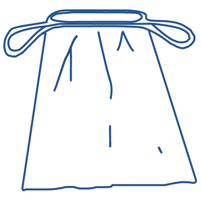 Isolation Bags 20" x 20" - 96-S1003NS