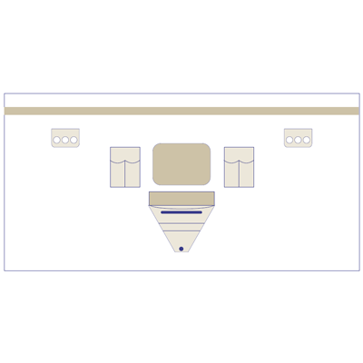Patient Isolation Drapes 125" x 84" - 96-S1017