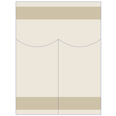 Instrument Pouches 6 3-4" x 12" - 96-S1018NS