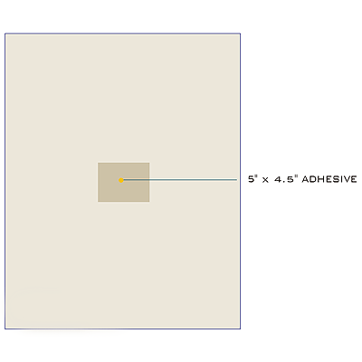 Ophthalmic Incise Drapes 48" x 51" - 96-S1060NS