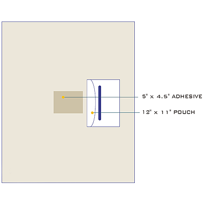 Ophthalmic Incise Drapes 48" x 51" - 96-S1061NS