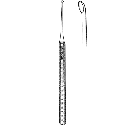 Curette Excavator #57-1 5" - 97-0505