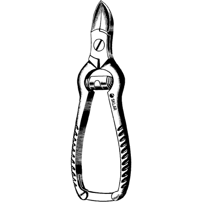Nail Nipper 4 1-2" - 97-1045