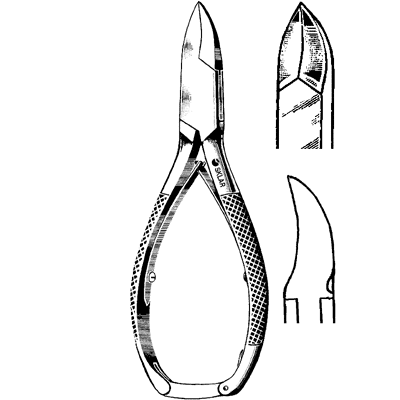 Nail Nipper 5 1-2" - 97-1055