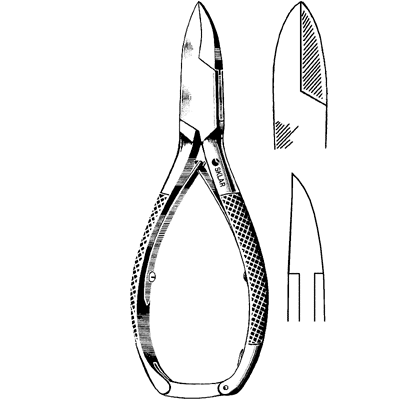 Nail Nipper 5 1-2" - 97-1056