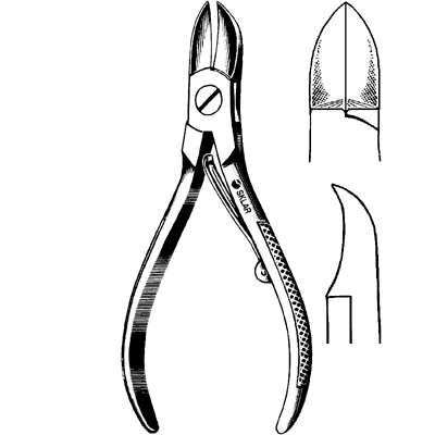 Nail Nipper 4 1-2" - 97-1146