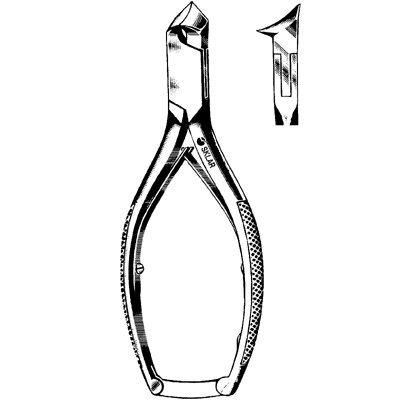 Nail Nipper 5 1-2" - 97-1156