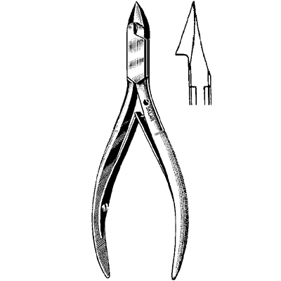 Tissue Nipper 5" - 97-1243