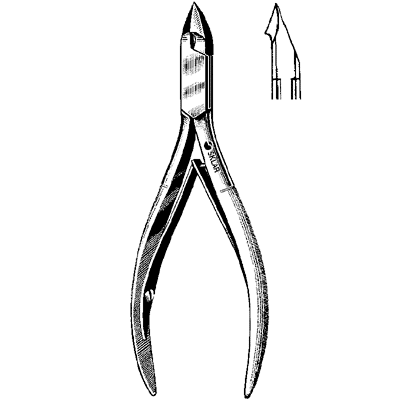 Tissue Nipper 4" - 97-1300
