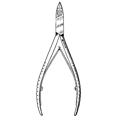 PNA Forceps 4 1-2" - 97-1340