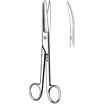 Moleskin Scissors 7 1-2" - 97-1350