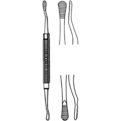 Bone File #12 7" - 97-1620