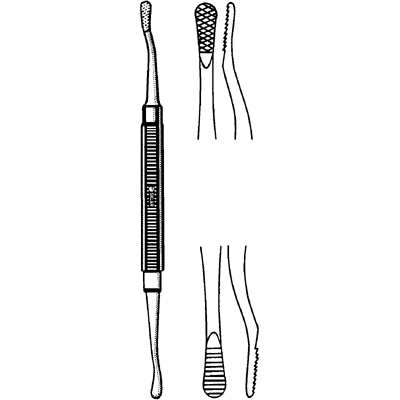 Bone File #12A 7" - 97-1625