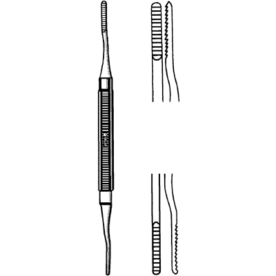 Nail and Bone Rasp 7" - 97-1640