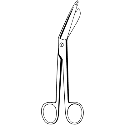 Merit Bandage Scissors 7 1-4" - 97-241