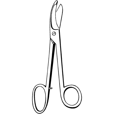 Merit Esmarch Plaster Shears 8" - 97-256
