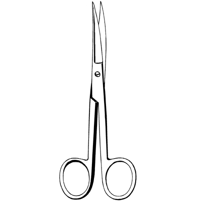 Merit Operating Scissors 5 1-2" - 97-295