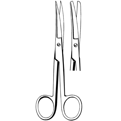 Merit Operating Scissors 5 1-2" - 97-299