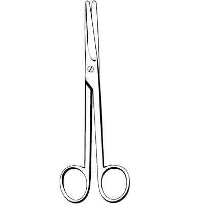 Merit Mayo Scissors 5 1-2" - 97-308