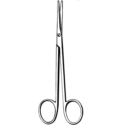 Merit Metzenbaum Scissors 5 3-4" - 97-335