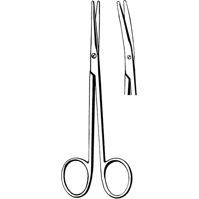 Merit Metzenbaum Scissors 5 3-4" - 97-336