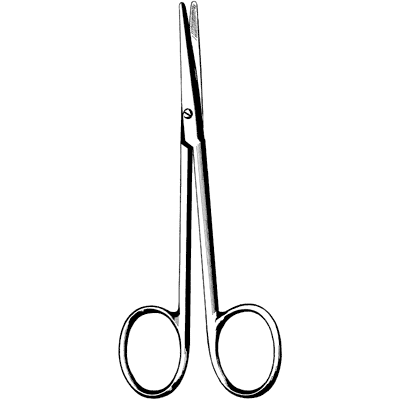 Merit Strabismus Scissor 4 1-2" - 97-360
