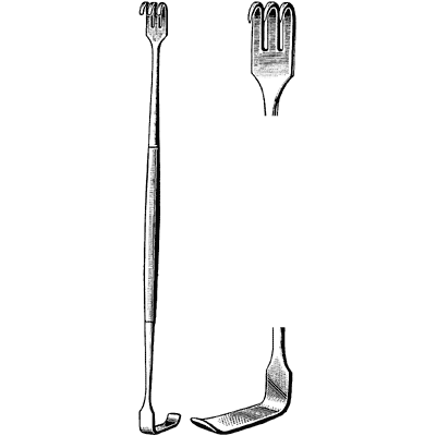 Merit Senn Retractor 6 3-8" - 97-366