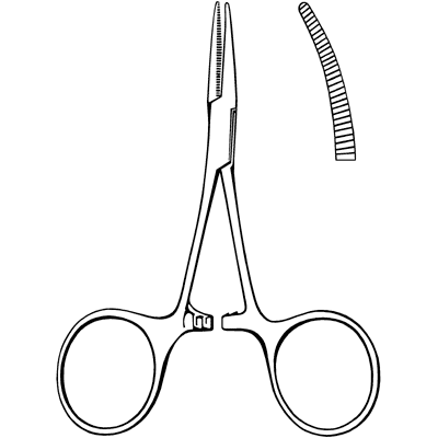 Merit Hartmann Mosquito Forceps 3 1-2" - 97-421