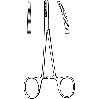 Merit Hartmann Mosquito Forceps 5" - 97-431