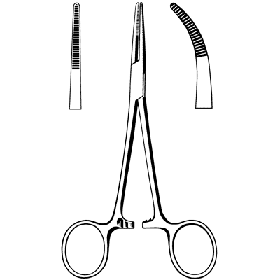 Merit Kelly Forceps 5 1-2" - 97-436