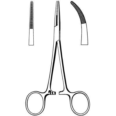 Merit Kelly Forceps 5 1-2" - 97-442
