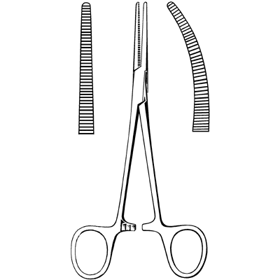 Merit Crile Forceps 6 1-4" - 97-463