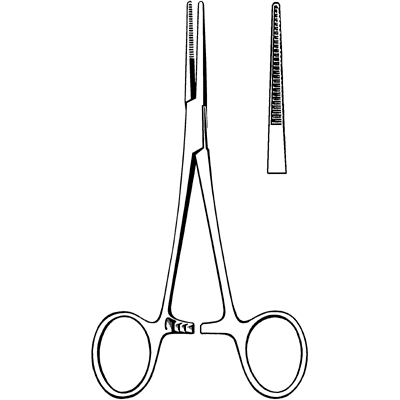 Merit Rankin-Kelly Forceps 6 1-4" - 97-465