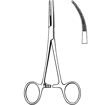 Merit Rankin-Kelly Forceps 6 1-4" - 97-469