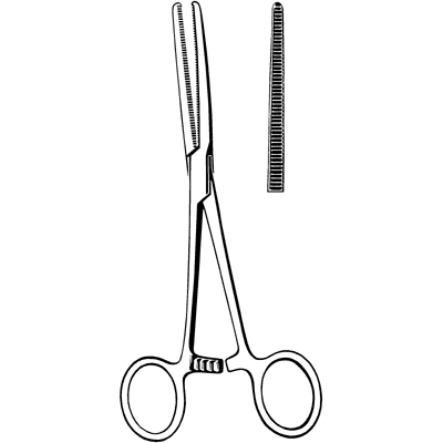 Merit Rochester-Pean Forceps 6 1-4" - 97-473