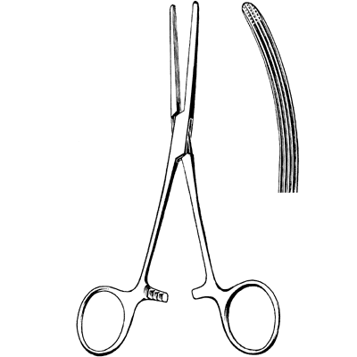 Merit Rochester-Carmalt Forceps 6 1-4" - 97-534