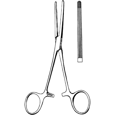 Merit Rochester-Carmalt Forceps 8" - 97-537