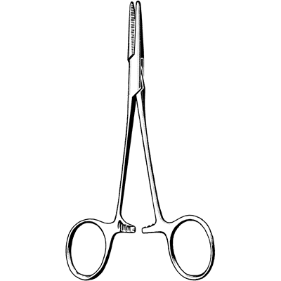 Merit Jones Forceps 5 1-4" - 97-546
