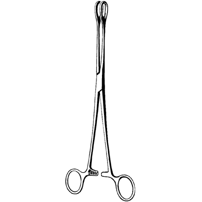 Merit Foerster Sponge Forceps 7" - 97-571