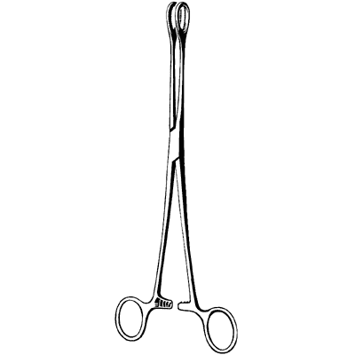 Merit Foerster Sponge Forceps 9 1-2" - 97-586