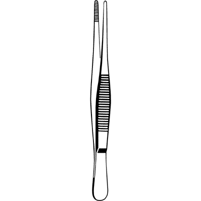 Merit Dressing Forceps 8" - 97-736