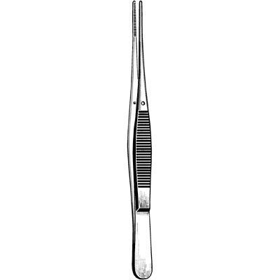 Merit Semkin Dressing Forceps 5" - 97-749