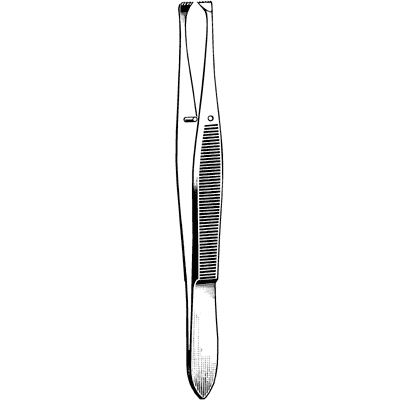 Merit Graefe Tissue Forceps 4 3-4" - 97-751