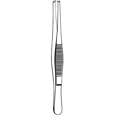 Merit Tissue Forceps 5" - 97-757