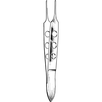 Merit Bishop-Harmon Forceps 3 1-2" - 97-763